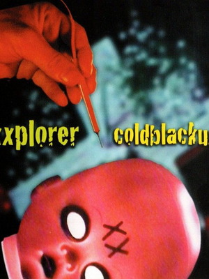 Exxplorer Coldblackugly CD 1996 like new, metal