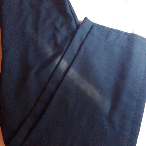 Women's winter pants like new, dark blue