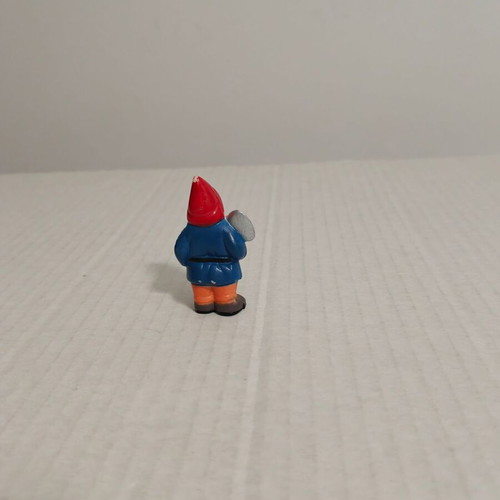 Mini dwarf figure with shovel used