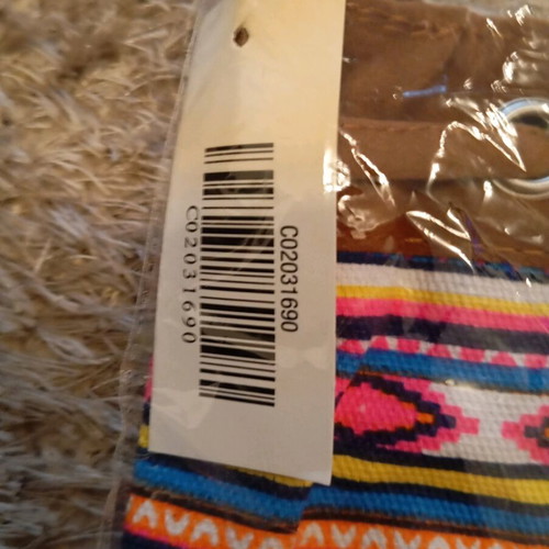 Shoulder bag new, multicolored