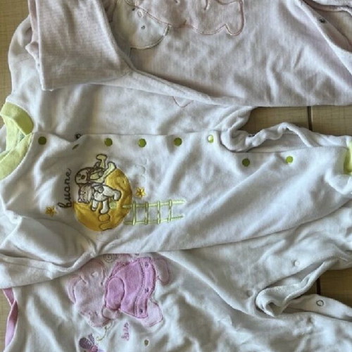 Baby rompers used, pack of 12 up to 9 months