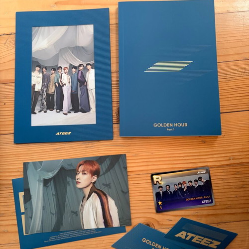 Ateez Golden Hour Part 1 Kpop album