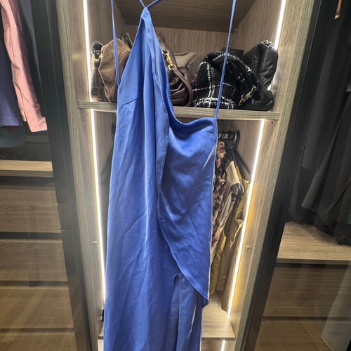 Assos blue dress new, size L
