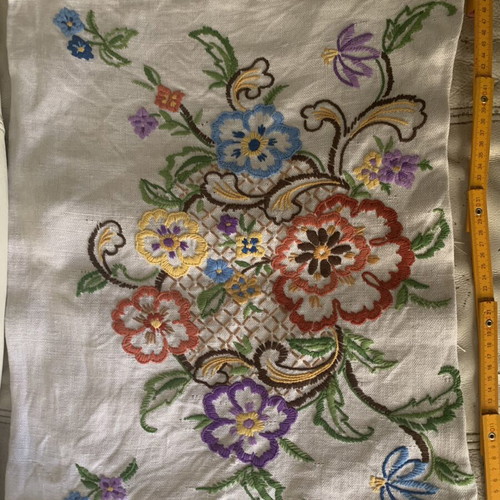 Handmade pillow case in perfect condition