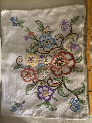 Handmade pillow case in perfect condition