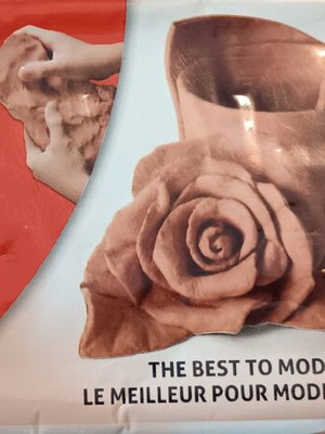 Das Terracotta Modelling Clay