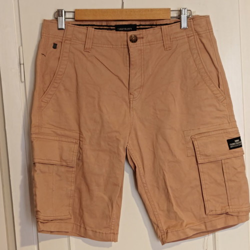 Funky Buddha men's cargo shorts whisky used like new