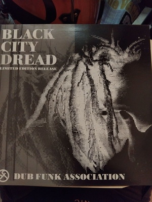 The Dub Funk Association Black City Dread LP