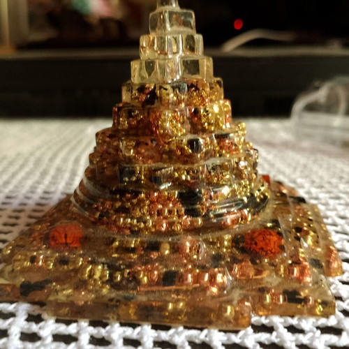 Orgonite Meru Chakra like new