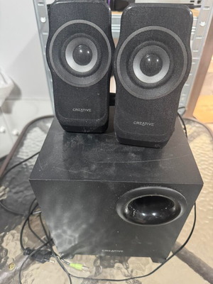 Ηχεία Creative A220 μεταχειρισμένα 2.1 με subwoofer