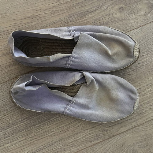 Espadrilles used, pink