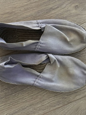 Espadrilles used, pink