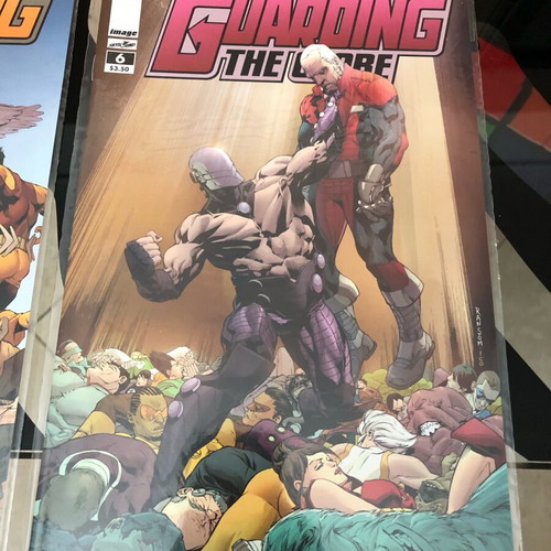 Guarding The Globe complete series 1-6, new, Image Comics 2010