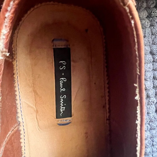 Paul Smith Oxford shoes used brown size 43