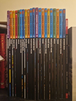 Marvel superheroes comic collection 1-21 like new
