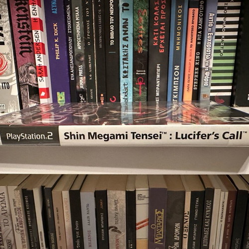 Shin Megami Tensei Lucifer's Call PlayStation 2 new