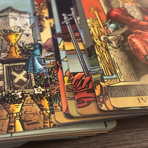 78 Folhas Versão Inglês Radiant Wise Spirit Tarot | Brasil