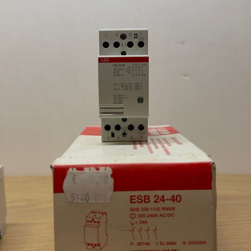 ABB ESB24-40-230V new, pack of 7