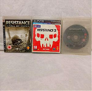 PlayStation 3 GAMES 3 Τίτλοι Resistance