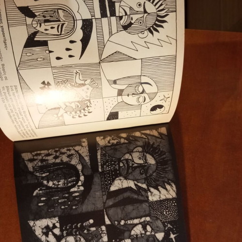 The Technique of Batik used book