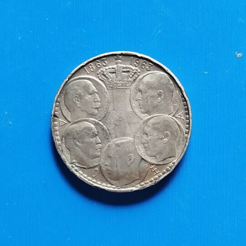 30 Drachma Silver Coin used