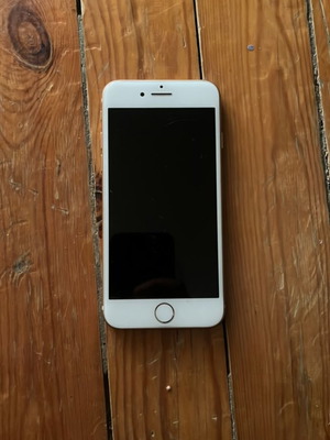 iPhone 8 64GB used, battery health 72%, broken back, mic and camera issues