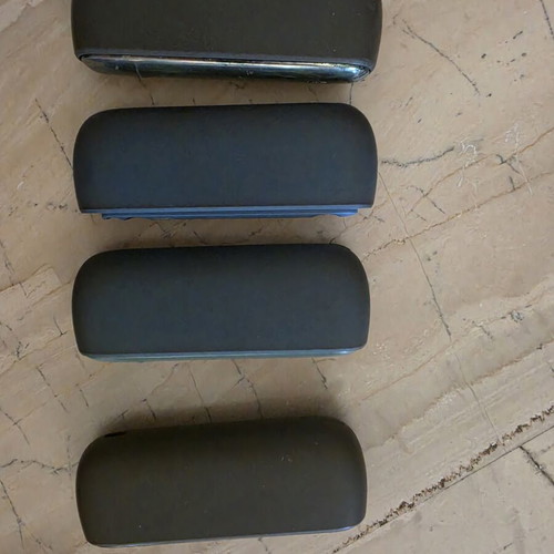 Iqos Iluma set for spare parts, all four together