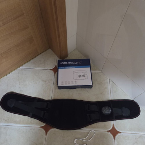 Lumbar Support Belt with Thermal Function and Graphene Heating, New