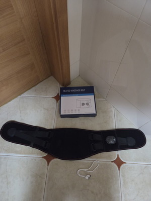 Lumbar Support Belt with Thermal Function and Graphene Heating, New