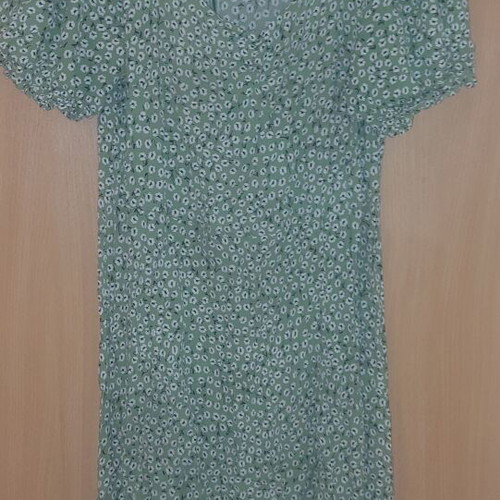 H&M dress green size XL like new