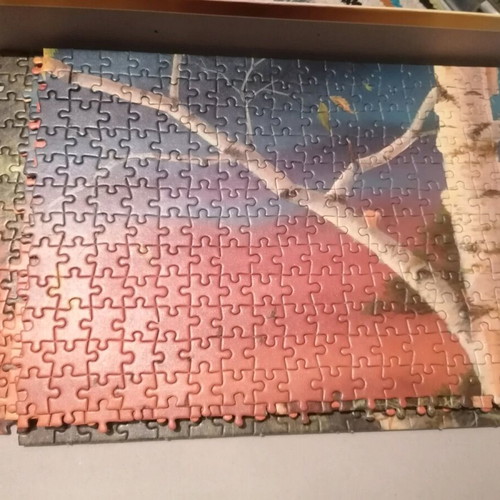 Clementoni puzzle 2000 pieces like new