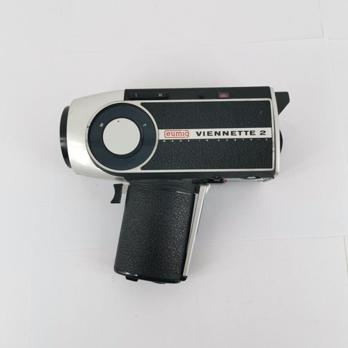 Eumig Viennette 2 video camera used, 1960 vintage, functional