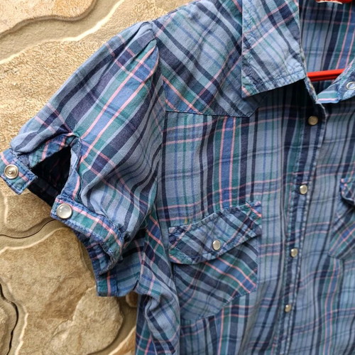 La Redoute shirt used, size XL, blue