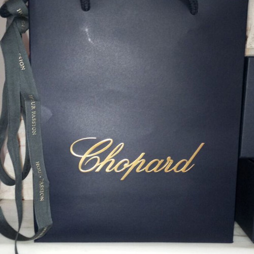 Chopard packaging set like new