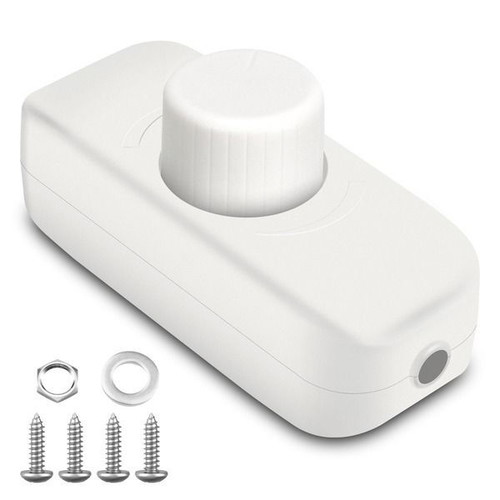 Tuya WiFi smart dimmer for LED driver 12/24 V, Smart Life, Alexa, white