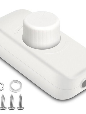 Tuya WiFi smart dimmer for LED driver 12/24 V, Smart Life, Alexa, white