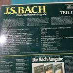 J.S. Bach classical vinyl record like new
