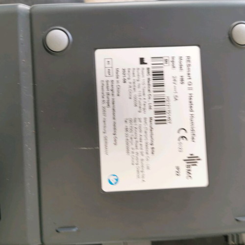 BMC RESmart GII BPAP T-25T CPAP like new
