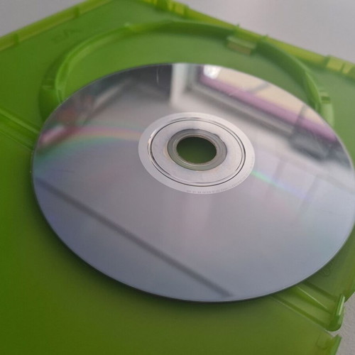 Xbox FIFA 06 used with scratches on disc and case