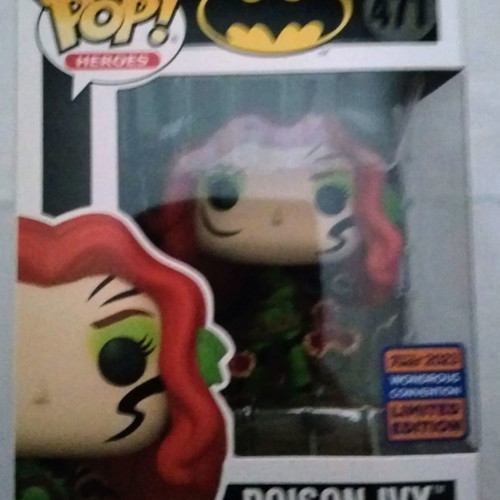 Funko Pop! Heroes Batman Poison Ivy 471 Special Edition new