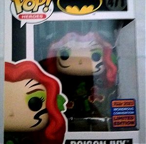 Funko Pop! Heroes: Batman - Poison Ivy (with Vines) 471 Special Edition (Exclusive)