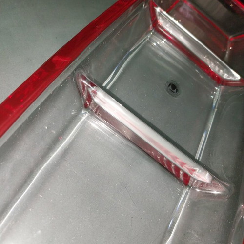 Serving platter with compartments new for nuts