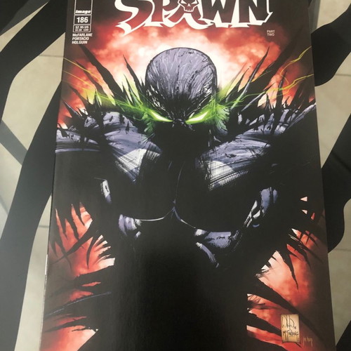 Spawn 186 NM/M 9.6/9.8 McFarlane & Capullo Endgame 1st Print 2010 New