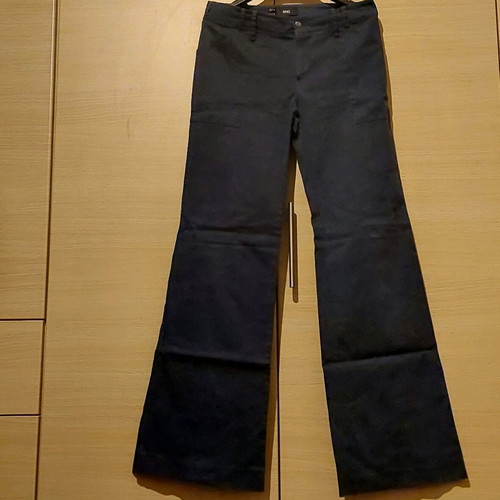 MNG blue women's pants size 38 like new