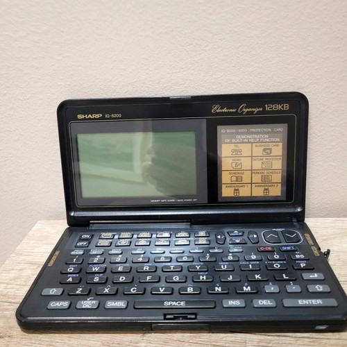 Sharp IQ-8200 used, made in Japan