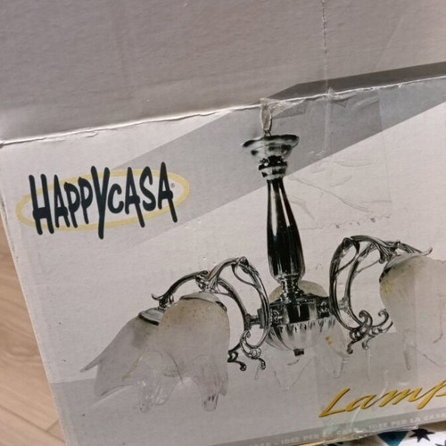 5-Light Chandelier new