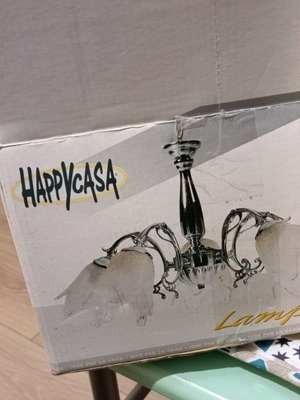 5-Light Chandelier new