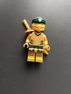 Lego Ninjago Lloyd Golden Ninja φιγούρα μεταχειρισμένη, σε καλή κατάσταση