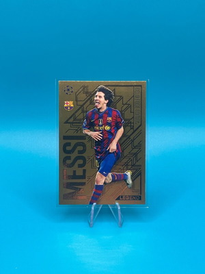 Match Attax Gold Edge Edition 2024/25 Messi καινούργιο