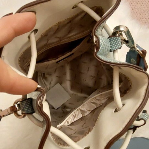 Axel women's pouch bag like new with blue shades